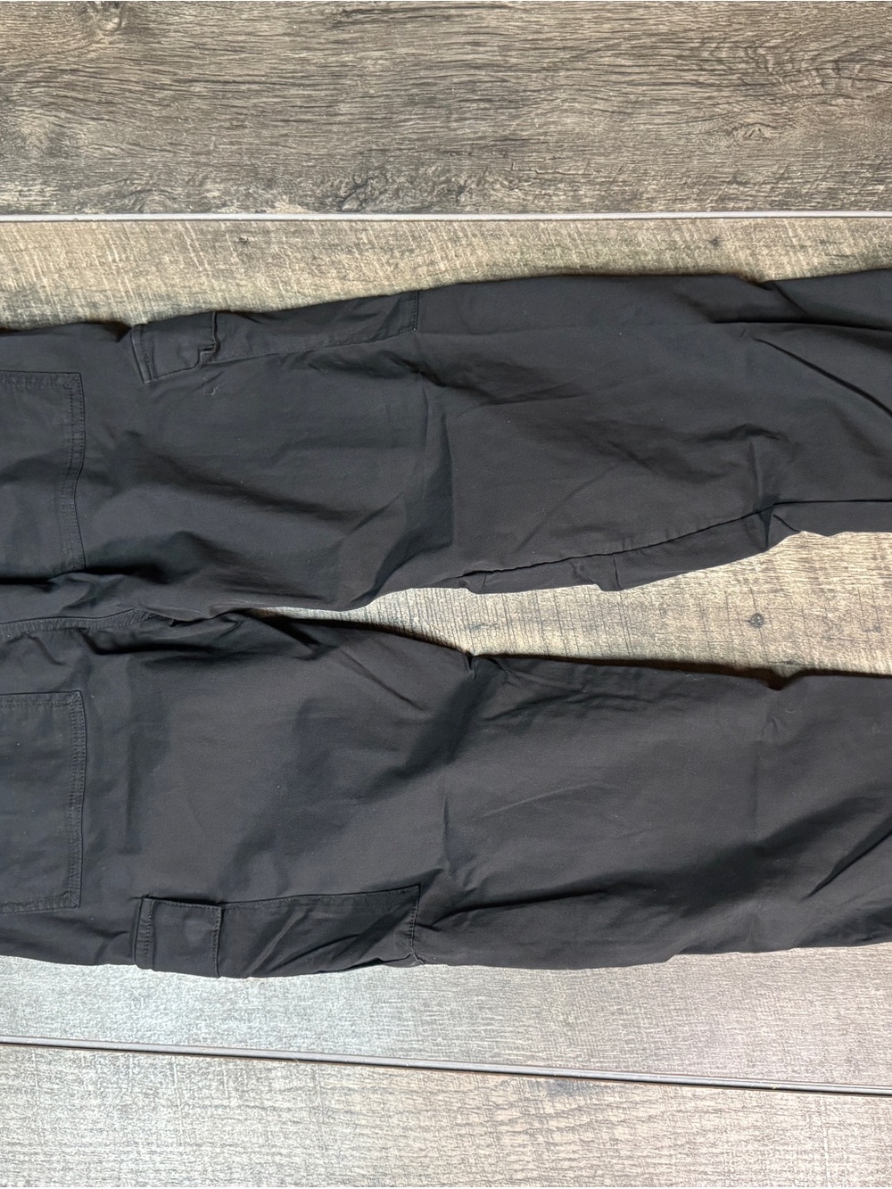 Hollister Parachute Pants Black Medium - Picture 4 of 4